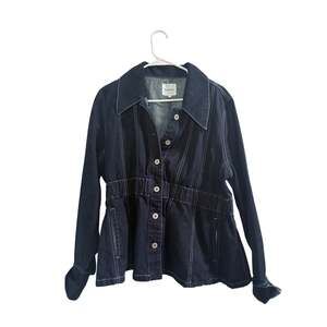 Kowtow Dark Indigo Denim Jacket – XL